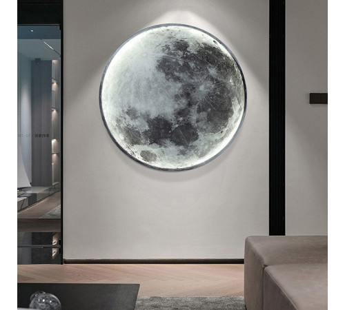 Накладной светильник Imperiumloft COSMOS Мун D90 cosmos-moon01