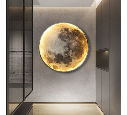 Накладной светильник Imperiumloft COSMOS Мун D90 cosmos-moon01