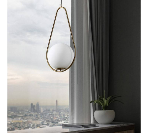 Подвесной светильник Imperiumloft HOOP DROP HOOP-DROP01