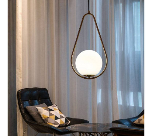 Подвесной светильник Imperiumloft HOOP DROP HOOP-DROP01