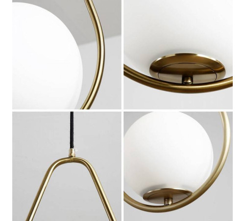 Подвесной светильник Imperiumloft HOOP DROP HOOP-DROP01