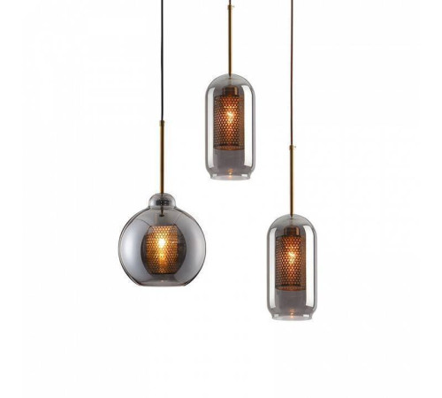 Подвесной светильник Imperiumloft CATCH catch-smoky01