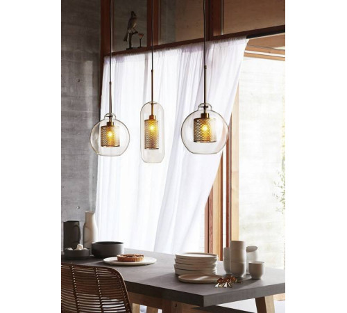 Подвесной светильник Imperiumloft CATCH catch-smoky01