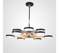 Люстра на штанге Imperiumloft TURNA Black TURNA-DBL01