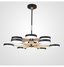 Люстра на штанге Imperiumloft TURNA Black TURNA-DBL01