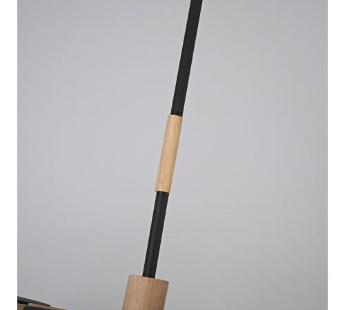 Люстра на штанге Imperiumloft TURNA Black TURNA-DBL01