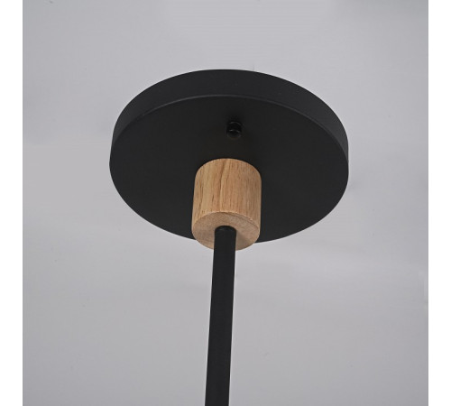 Люстра на штанге Imperiumloft TURNA Black TURNA-DBL01