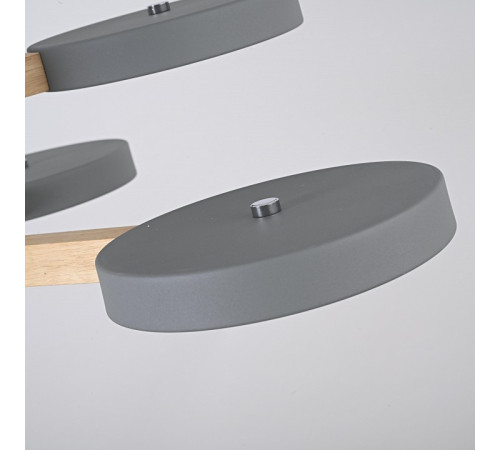 Люстра на штанге Imperiumloft TURNA Gray TURNA-DBL01