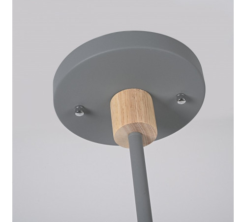 Люстра на штанге Imperiumloft TURNA Gray TURNA-DBL01