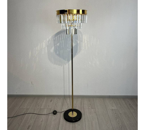 Торшер Imperiumloft Odeon Clear Glass Floor 241415-22