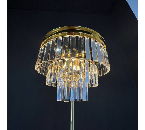 Торшер Imperiumloft Odeon Clear Glass Floor 241415-22