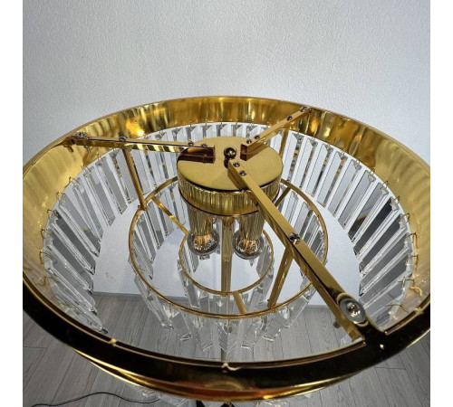 Торшер Imperiumloft Odeon Clear Glass Floor 241415-22