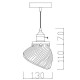 Подвесной светильник ImperiumLoft Loft Sea Shell 40.57