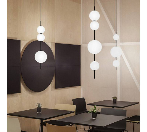 Подвесной светильник Imperiumloft White Beads Pendant 40.2133-0