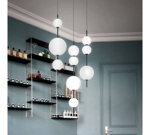 Подвесной светильник Imperiumloft White Beads Pendant 40.2133-0