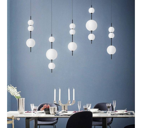 Подвесной светильник Imperiumloft White Beads Pendant 40.2133-0