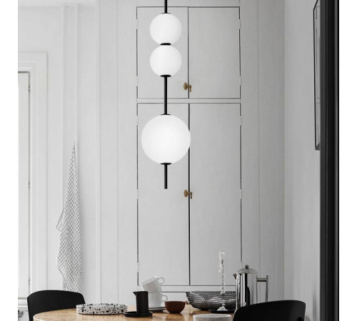 Подвесной светильник Imperiumloft White Beads Pendant 40.2133-0