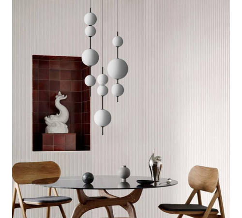 Подвесной светильник Imperiumloft White Beads Pendant 40.2133-0