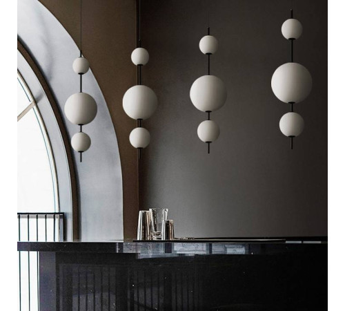 Подвесной светильник Imperiumloft White Beads Pendant 40.2133-0