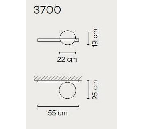 Бра Imperiumloft Palma 22,93726