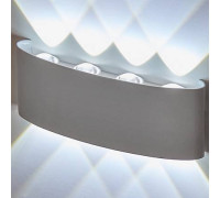 Светильник накладной Imex CROSS IL.0014.0001-8 WH
