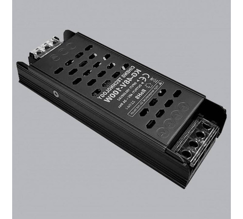 Блок питания Imex UT25 100 Вт 48 В черный IT.0048.0100-BK