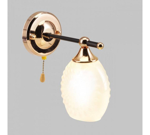 Бра Imex MD.4144 MD.4144-1-W-BK+FGD