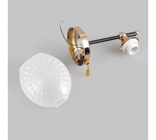 Бра Imex MD.4144 MD.4144-1-W-BK+FGD