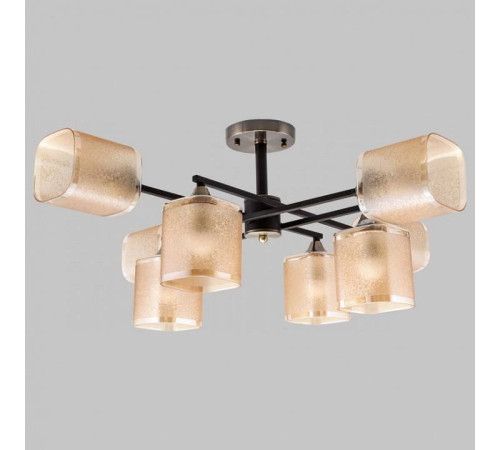 Люстра на штанге Imex MD.4212 MD.4212-8-S-BK+AB