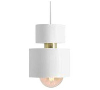 Подвесной светильник Imex MD.9022 MD.9022-1-P-WH+FGD