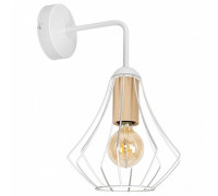 Бра Imex MD.9053 MD.9053-1-W-WH+WOOD