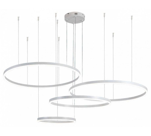 Подвесной светильник Indigo Galass 14001/4P White