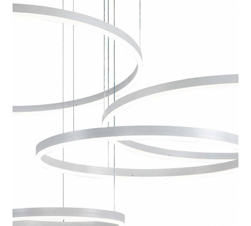 Подвесной светильник Indigo Galass 14001/4P White