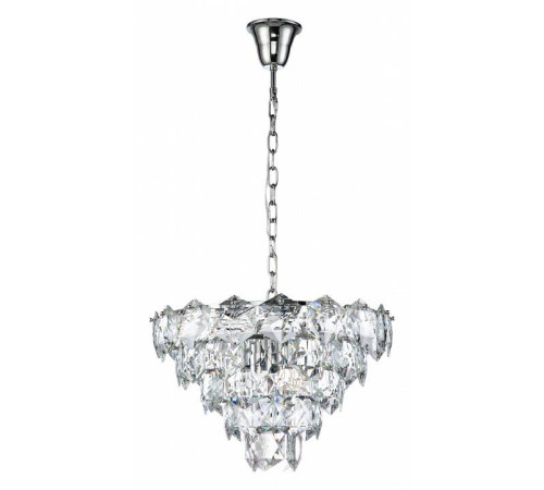 Подвесная люстра Indigo Fiaba 12010/11P Chrome