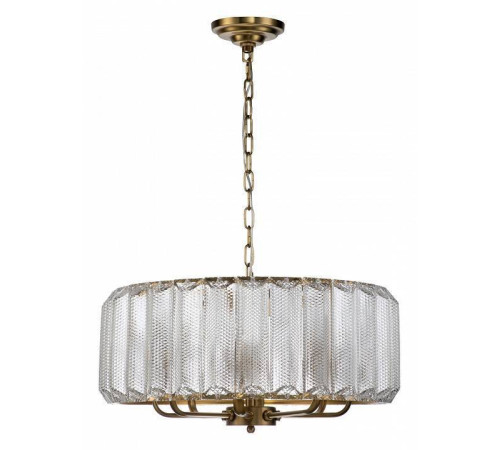 Подвесной светильник Indigo Piroet 12011/8P Brass