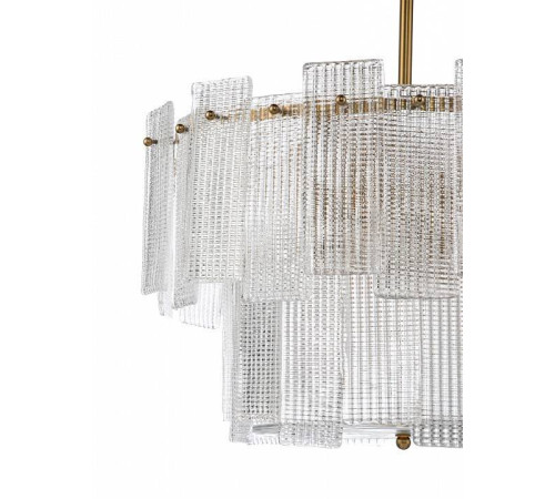 Светильник на штанге Indigo Inverno 12013/12R Brass