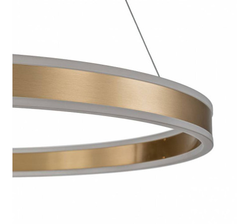 Подвесной светильник Indigo Perfetto 14012/1P Brass