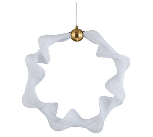 Подвесной светильник Indigo Tornado 11044/1PL Brass