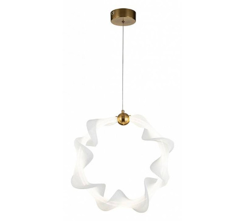 Подвесной светильник Indigo Tornado 11044/1PL Brass