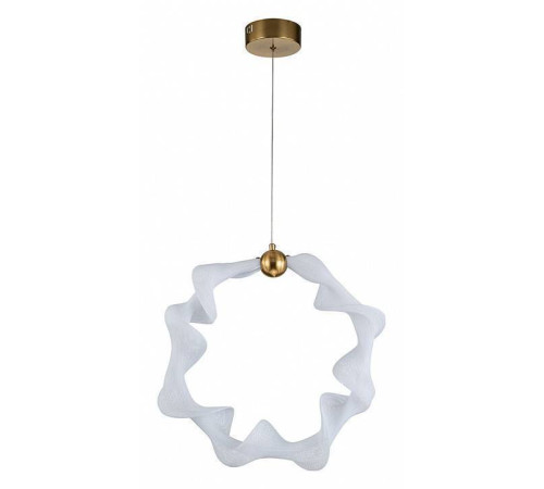 Подвесной светильник Indigo Tornado 11044/1PL Brass