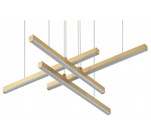 Подвесная люстра Indigo Paralleli 14017/4P Gold