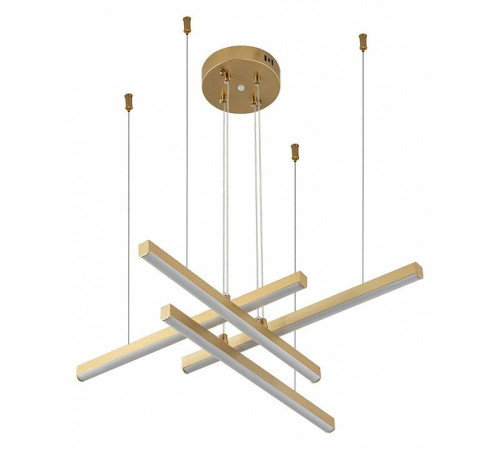 Подвесная люстра Indigo Paralleli 14017/4P Gold
