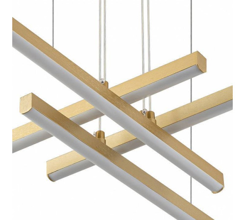 Подвесная люстра Indigo Paralleli 14017/4P Gold