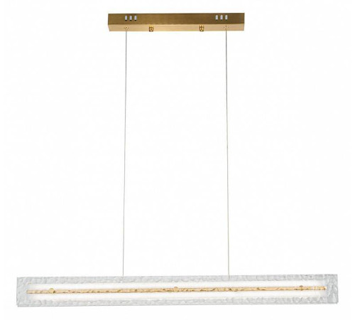 Подвесной светильник Indigo Dualita 14018/1PL Brass