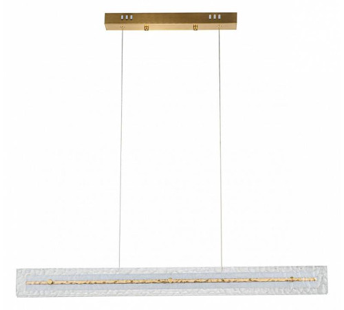 Подвесной светильник Indigo Dualita 14018/1PL Brass