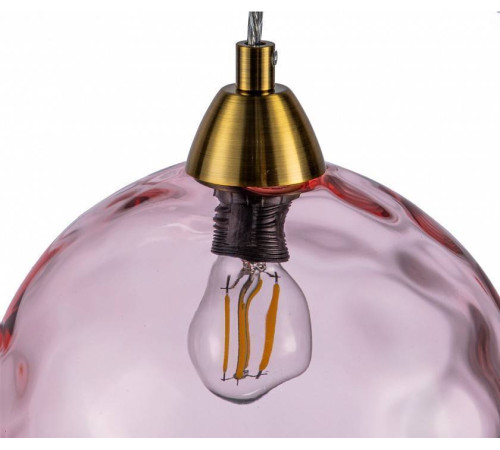 Подвесной светильник Indigo Memoria 11003/1P Pink