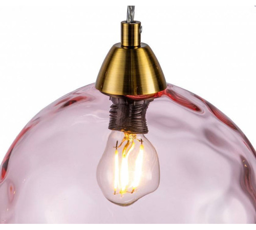 Подвесной светильник Indigo Memoria 11003/1P Pink