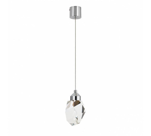 Подвесной светильник Indigo Cristallo 12053/1P Chrome