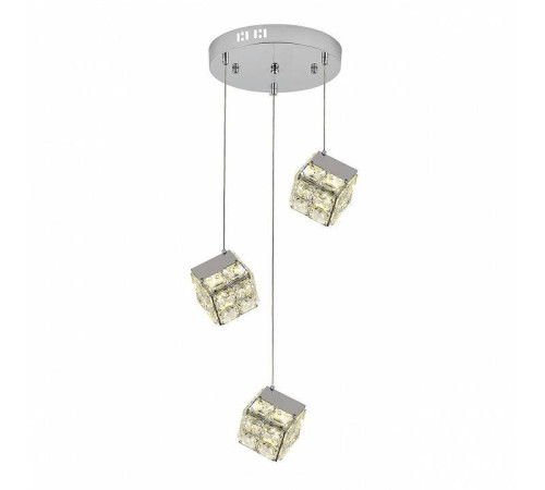 Подвесной светильник Indigo Radioso 12048/3P Chrome