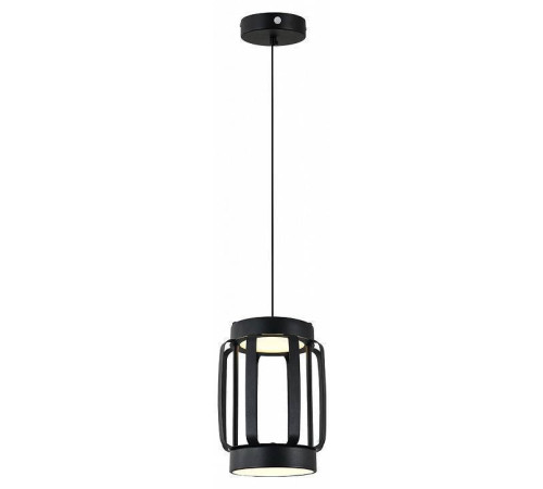 Подвесной светильник Indigo Capsula 14027/2P Black